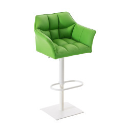 Tabouret de bar Damaso W vert