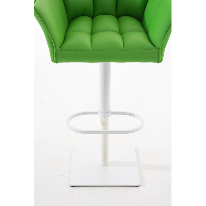 Tabouret de bar Damaso W vert