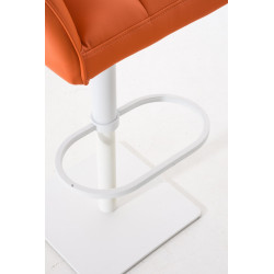 Tabouret de bar Damaso W orange