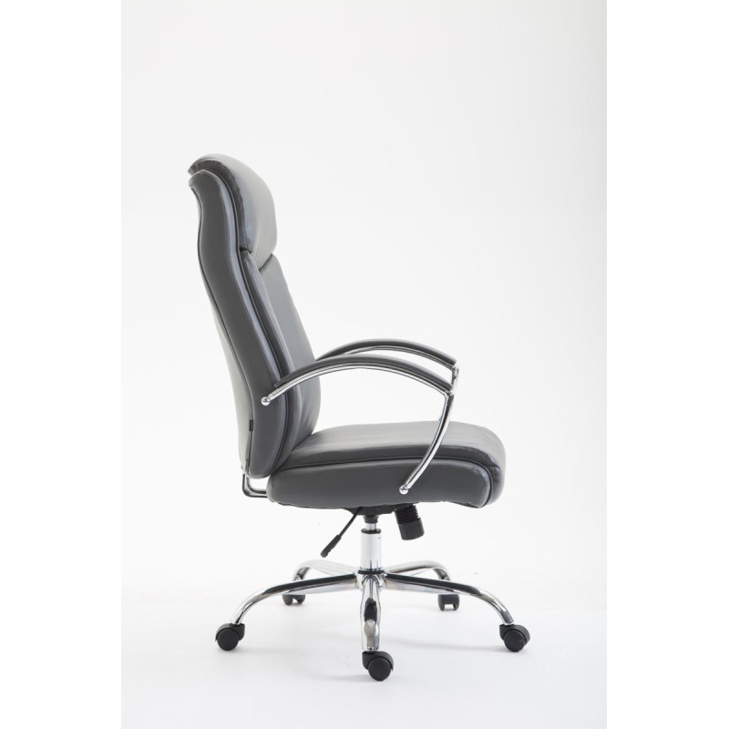 Chaise de bureau Vaud Faux cuir