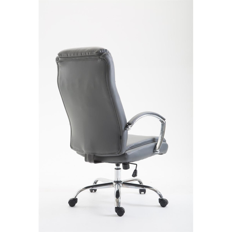 Chaise de bureau Vaud Faux cuir
