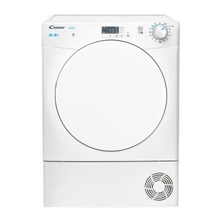 Seche-linge a condensation CANDY CSE C8LF-S Smart - 8 kg - Classe B - Connecté - Blanc