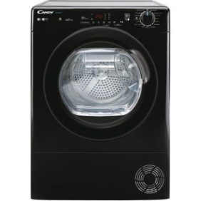 Seche-linge a condensation CANDY CSE C9DBEB-47 Smart - 9 kg - Classe B - Connecté - Noir