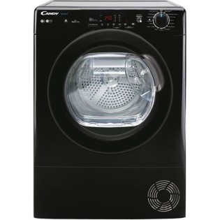 Seche-linge a condensation CANDY CSE C9DBEB-47 Smart - 9 kg - Classe B - Connecté - Noir