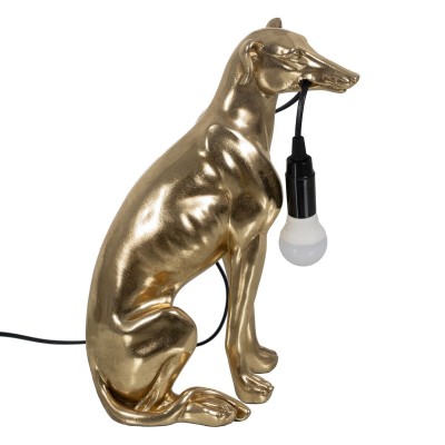 Lampe de bureau Chien Doré 40 W 220-240 V 25,5 x 16,5 x 36 cm