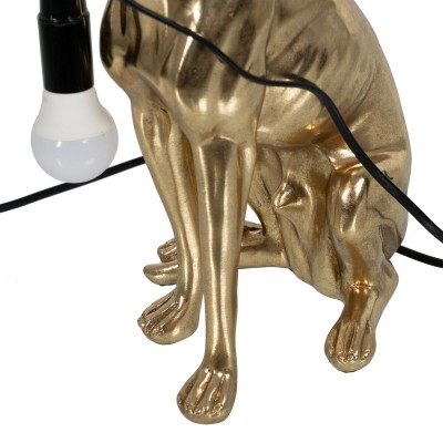 Lampe de bureau Chien Doré 40 W 220-240 V 25,5 x 16,5 x 36 cm