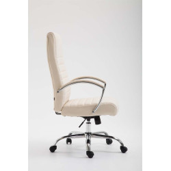 Chaise de bureau Valais Faux cuir
