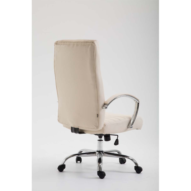 Chaise de bureau Valais Faux cuir