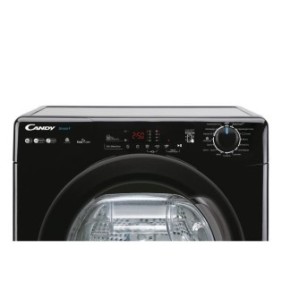 Seche-linge pompe a chaleur CANDY CSEH10A2DBEBX-47 Smart - 10 kg - Classe A++ - Connecté - Noir