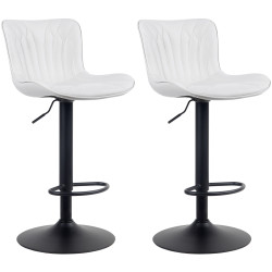 Lot de 2 tabourets de bar...