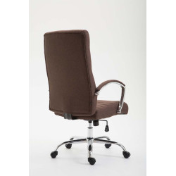 Chaise de bureau Valais Tissu