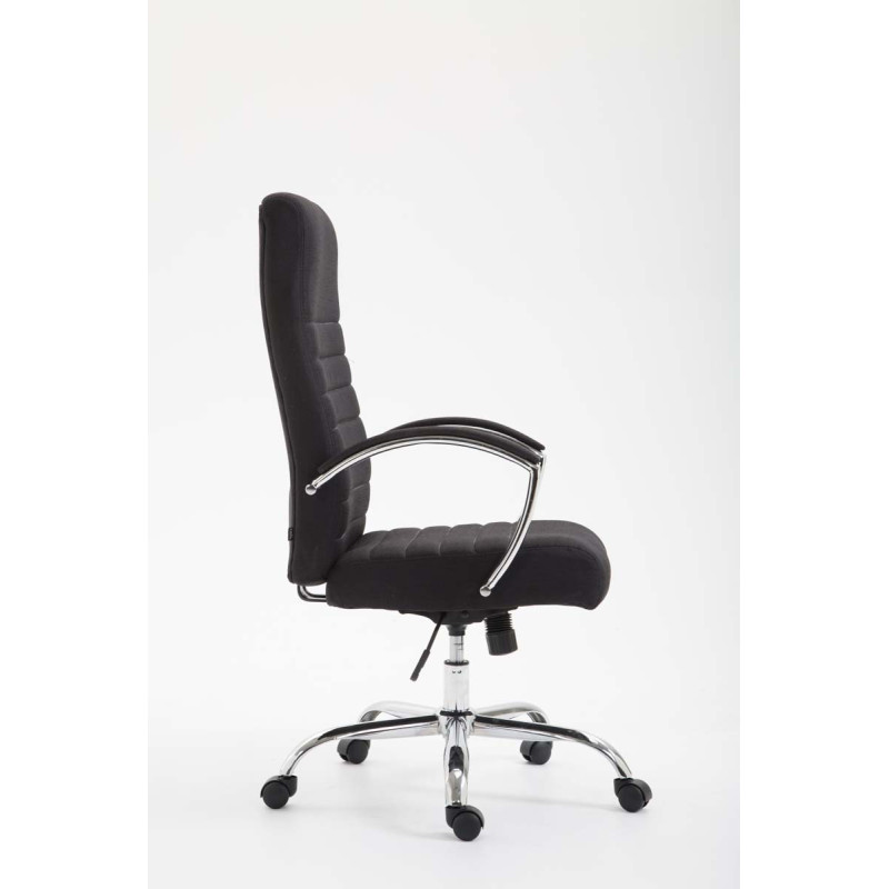 Chaise de bureau Valais Tissu