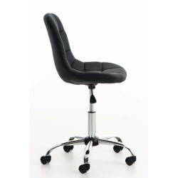 Chaise de bureau Emil Tissu