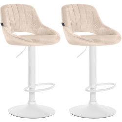 Lot de 2 tabourets de bar...