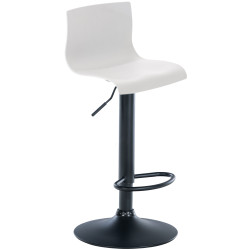 Tabouret de bar Hoover B blanc