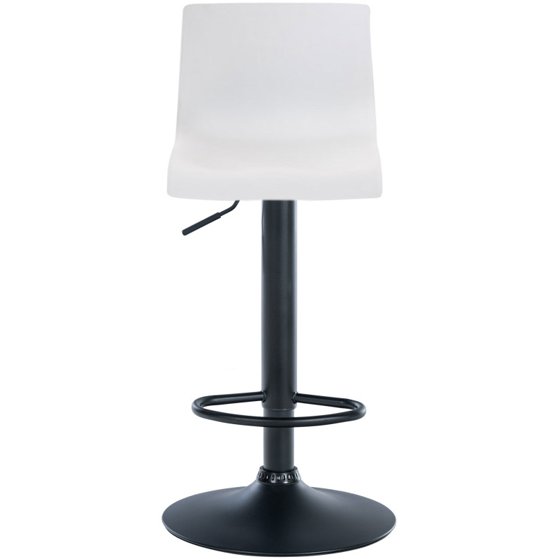 Tabouret de bar Hoover B blanc