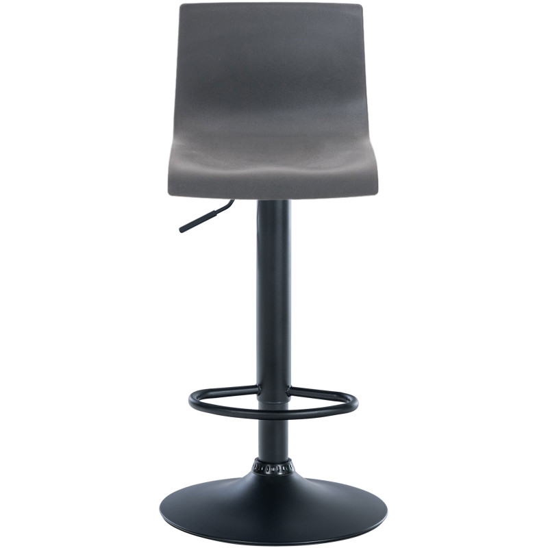 Tabouret de bar Hoover B gris