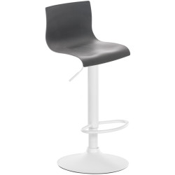 Tabouret de bar Hoover W gris