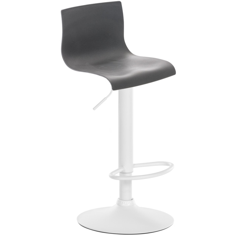 Tabouret de bar Hoover W gris