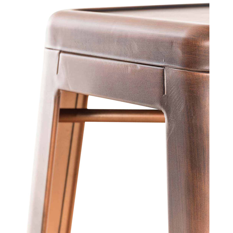 Tabouret de bar Joshua V2 cuivre