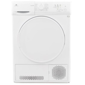 Seche-linge a condensation CONTINENTAL EDISON CESLCE8WP1 - 8 kg - L59,6cm - Blanc - Classe B