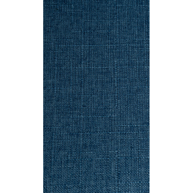 Tabouret de bar Newport tissu B bleu