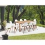 Lot de 2 chaises de jardin PP - 50 x 55 x 85,5 cm