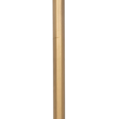 Lampadaire Beige Naturel Métal 48,5 x 48,5 x 162 cm