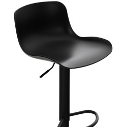 Tabouret de bar Almada noir