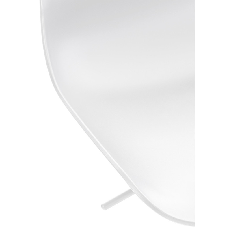 Tabouret de bar Aveiro blanc