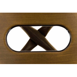 Ensemble de 4 tabourets de bar Aiden or