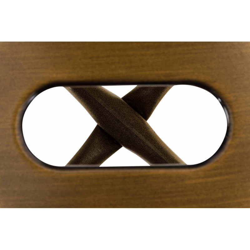 Ensemble de 4 tabourets de bar Aiden or