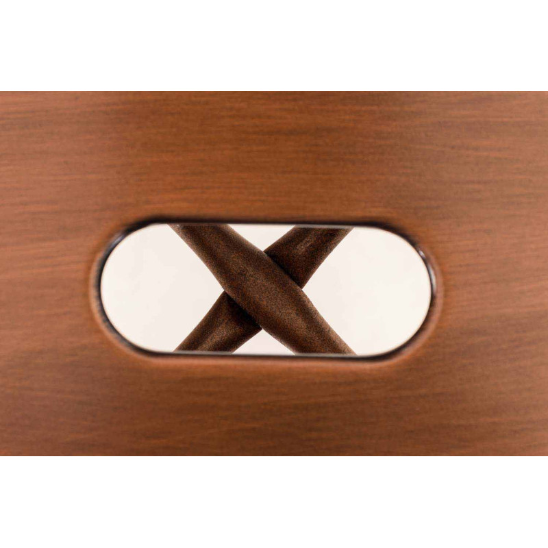 Ensemble de 4 tabourets de bar Aiden cuivre