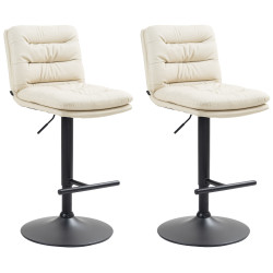 Lot de 2 tabourets de bar...