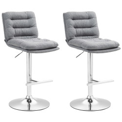 Lot de 2 tabourets de bar...