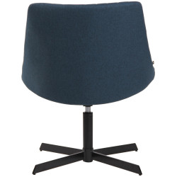 Fauteuil Lounge Granby bleu