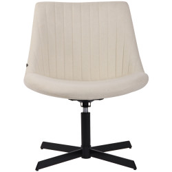 Fauteuil Lounge Granby crème