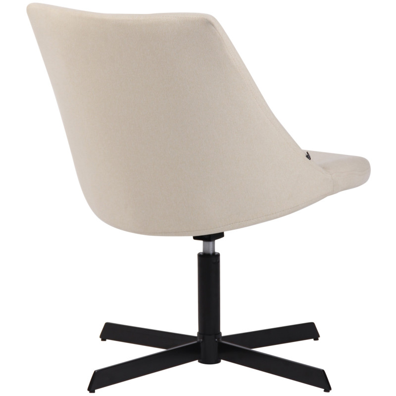 Fauteuil Lounge Granby crème