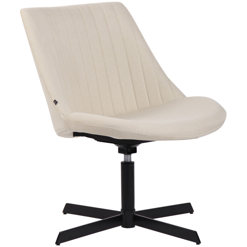 Fauteuil Lounge Granby crème