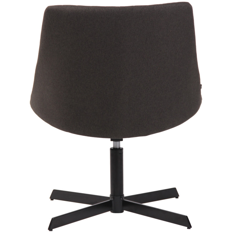 Fauteuil Lounge Granby gris foncé