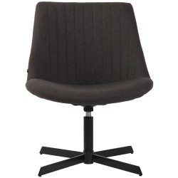 Fauteuil Lounge Granby gris foncé
