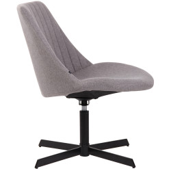 Fauteuil Lounge Granby gris