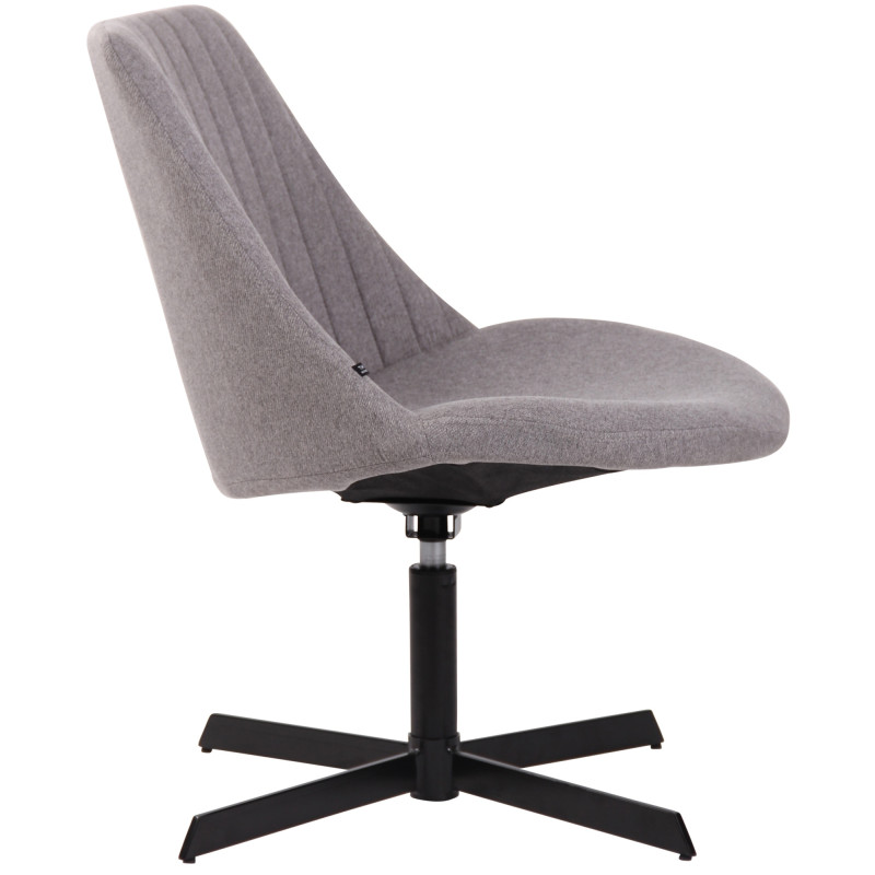 Fauteuil Lounge Granby gris