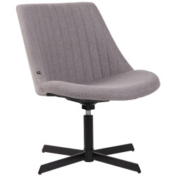 Fauteuil Lounge Granby gris