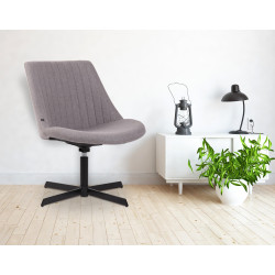 Fauteuil Lounge Granby gris