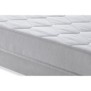 DEKO DREAM AIRFLEX Ensemble Matelas 140x190 cm + Sommier - Mousse - 5 zones - 15 cm - Ferme