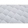 DEKO DREAM AIRFLEX Ensemble Matelas 140x190 cm + Sommier - Mousse - 5 zones - 15 cm - Ferme