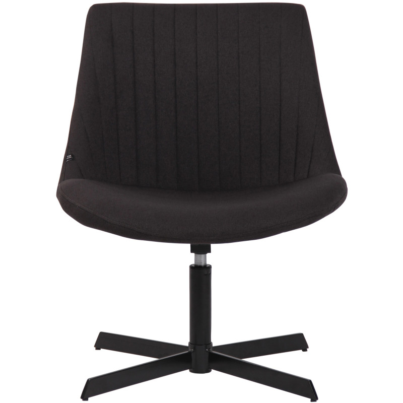Fauteuil Lounge Granby noir