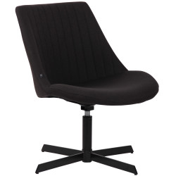 Fauteuil Lounge Granby noir