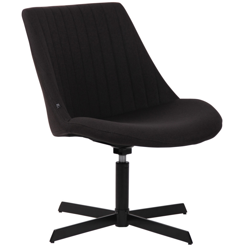 Fauteuil Lounge Granby noir